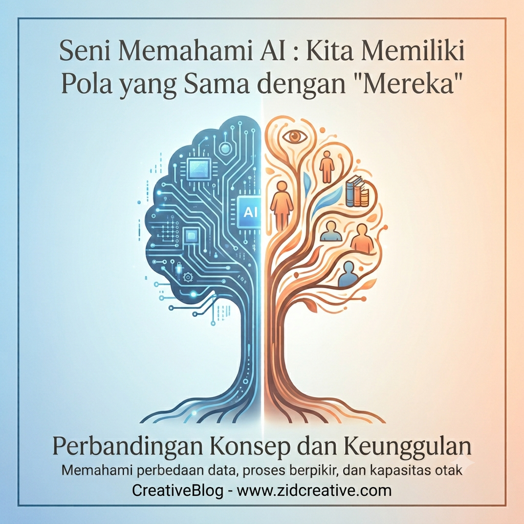 Seni Memahami AI : Kita Memiliki Pola yang Sama dengan "Mereka"